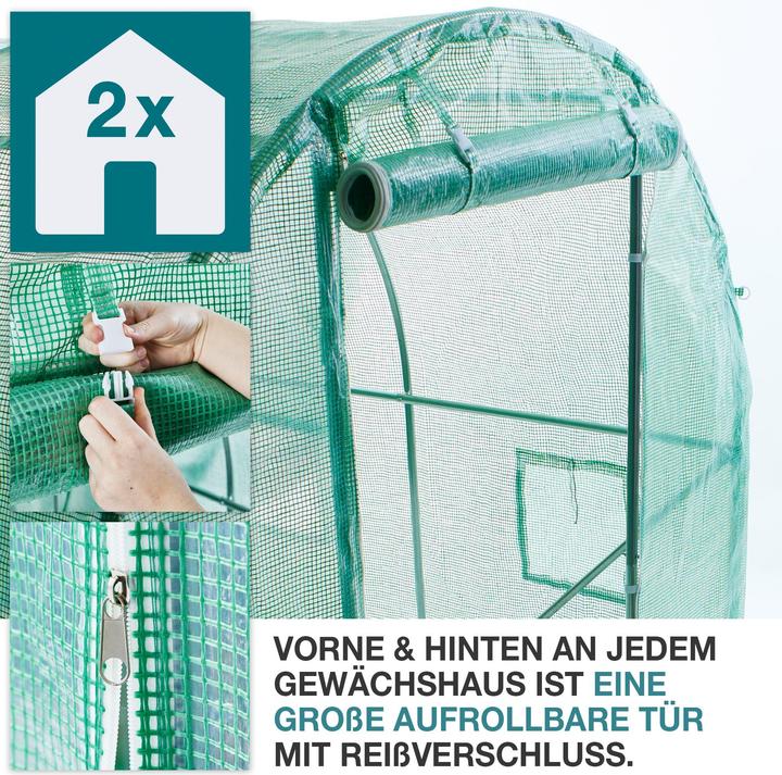 Immagine prodotto Jamb Foliengewächshaus