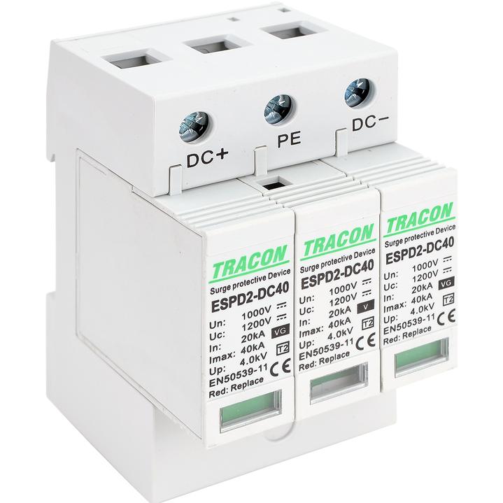 Tracon, Protezione contro le sovratensioni, Allgemeines Produkt