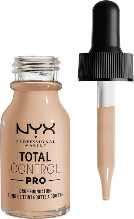 Image du produit NYX Professional Make-Up Total Control Pro Drop (2 albâtre)
