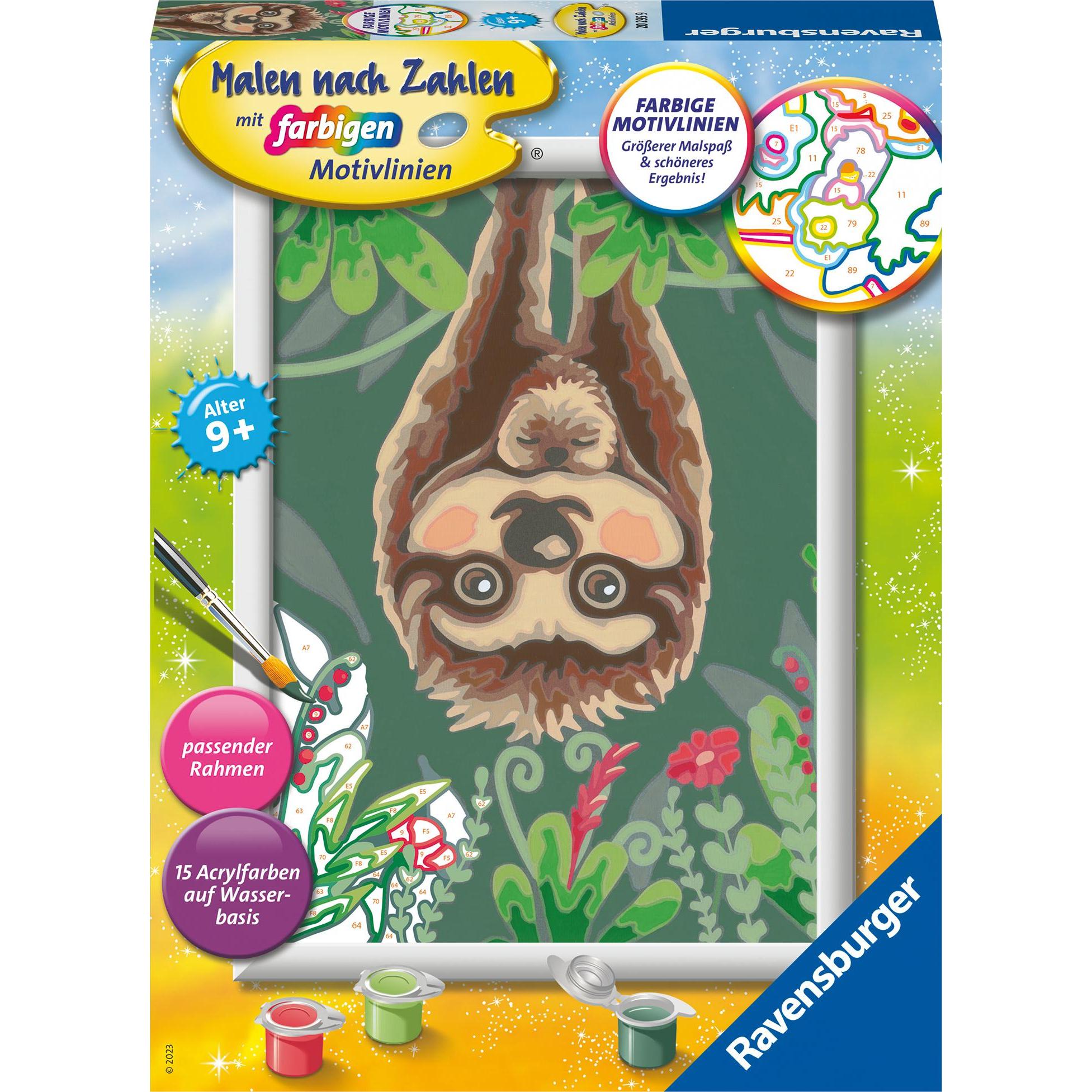 Ravensburger Faultier-Liebe