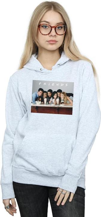 Actual product image Friends Womens/Ladies Group Photo Milkshakes Hoodie (L)