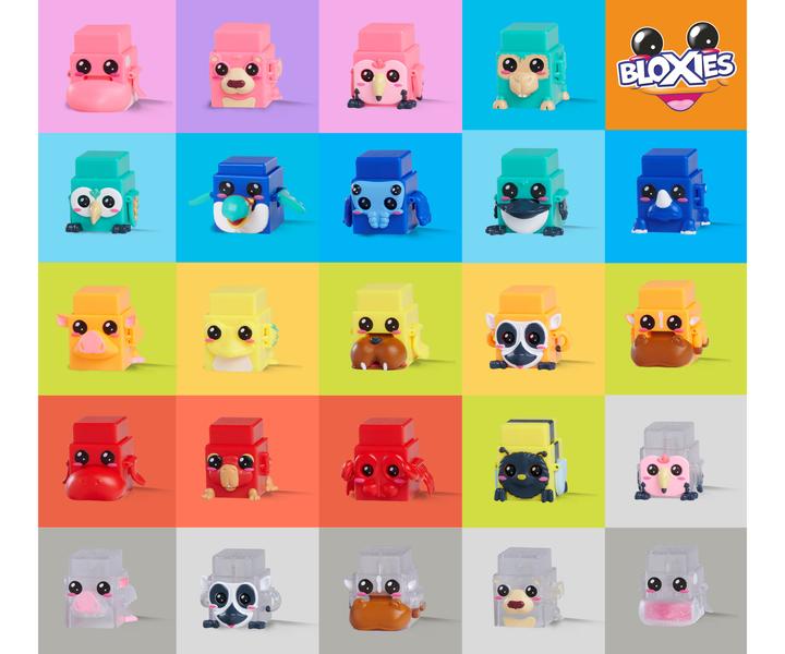 Produktbild Simba Bloxies Spielfiguren Serie 2, 4 St.