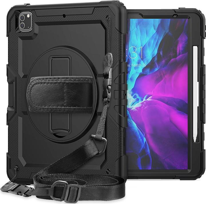 Actual product image Ueli Express Outdoor Extreme protective cover (Apple iPad Pro 12.9 2018, Apple iPad Pro 12.9 2020, Apple iPad Pro 12.9 2021, Apple iPad Pro 12.9 2022)