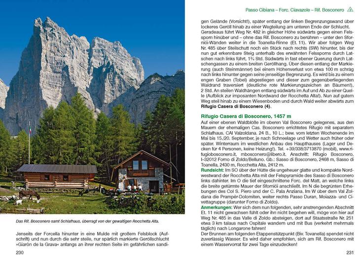 Produktbild Dolomiten-Höhenwege 1 - 3 (Deutsch, Franz Hauleitner, 2024)