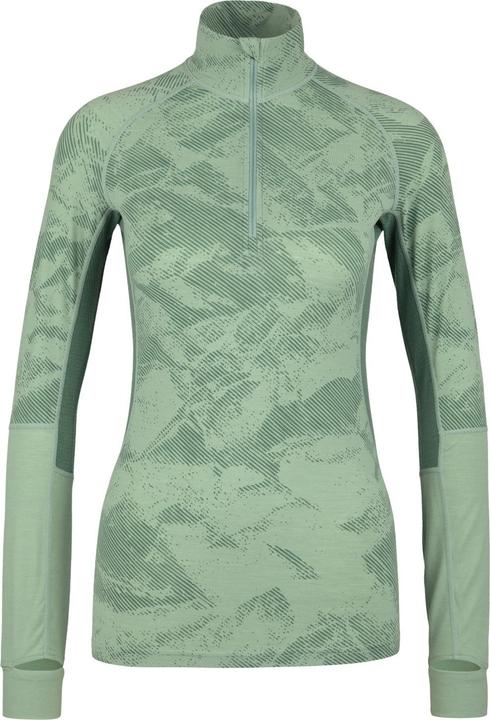 Stoic Women's MerinoMesh150 SadjemSt. L/S Half Zip