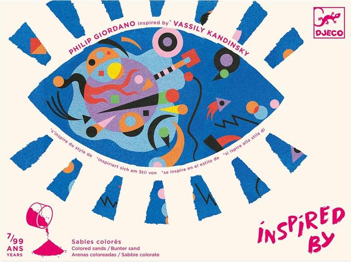Produktbild Djeco Inspired by Abstraktionen