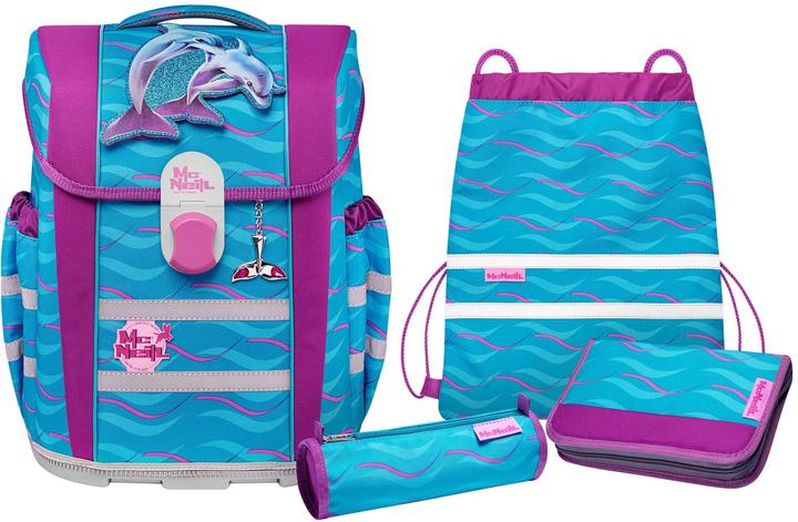 Produktbild Mc Neill MAC2 - Schulranzen-Set 5-teilig (18 l)