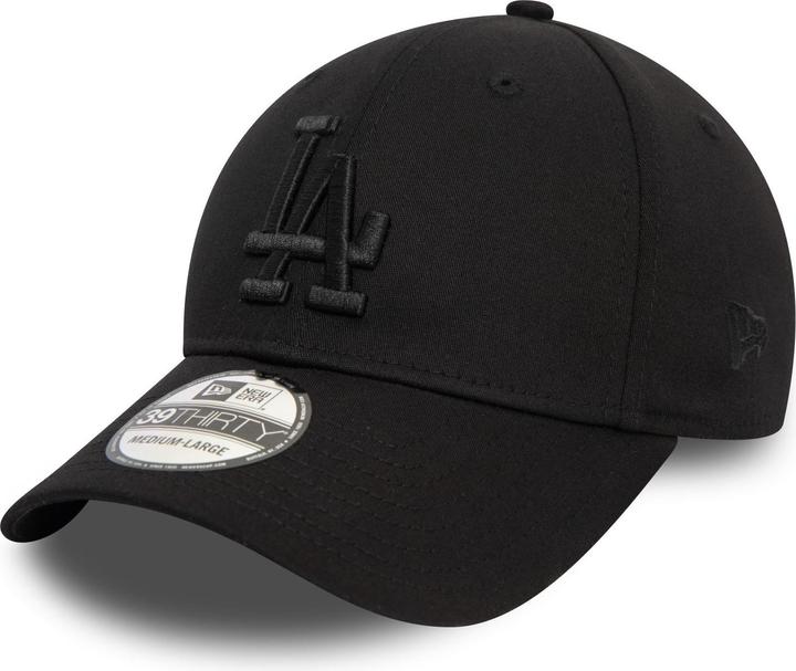 Actual product image New Era 39Thirty Stretch Cap - MONO Los Angeles Dodgers (M, L)
