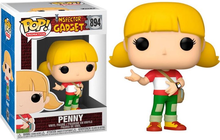 Produktbild Funko POP! - Inspector Gadget: Penny