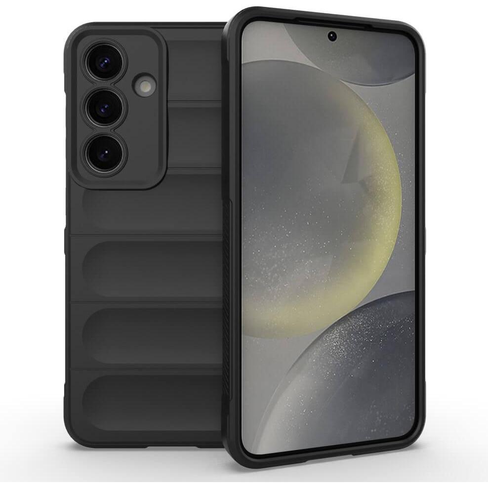 Cover-Discount Galaxy S25 - Rugged Protective Hülle (Samsung Galaxy S25), Smartphone Hülle, Schwarz
