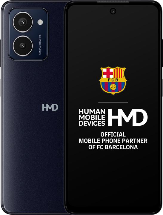 Immagine prodotto HMD Pulse Pro (256 GB, Nero, 6.65", Doppia SIM, 50 Mpx, 4G)