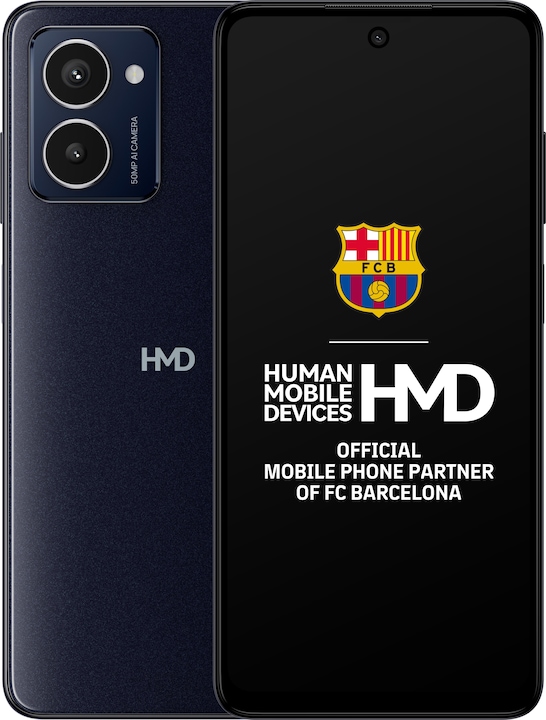 HMD Pulse Pro (256 GB, Nero, 6.65", Doppia SIM, 50 Mpx, 4G)