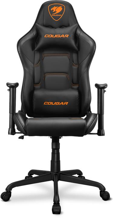 Schwarz / Orange
