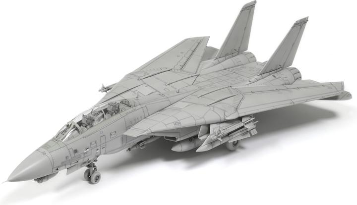Actual product image Tamiya 1/72 Grumman F-14 D Tomcat