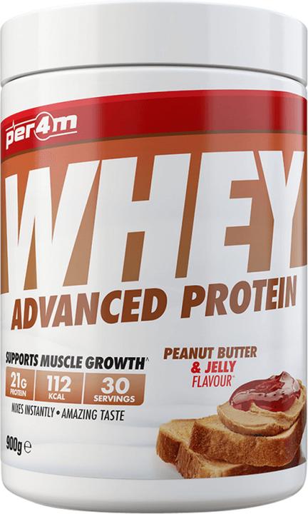 Actual product image Per4m Whey Advanced Protein (Peanut Butter & Jelly, 1 pcs., 1069 g)