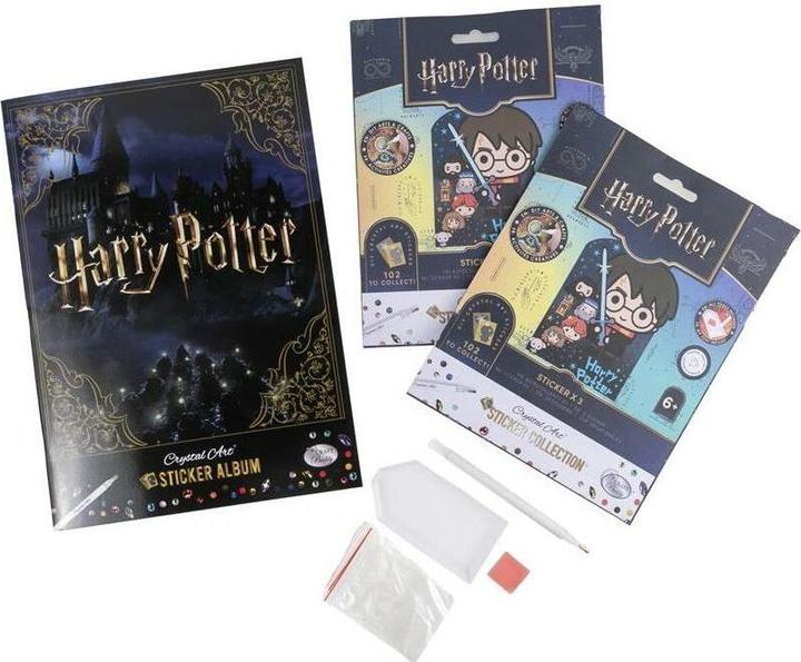 Actual product image Craft Buddy Harry Potter Sticker Album Starterpack