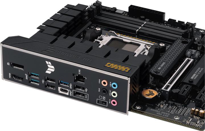 Immagine prodotto ASUS Tuf B650M-Plus (AM5, AMD B650, mATX)