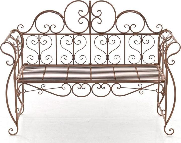 Image du produit CLP Banc de jardin Minna, brun antique