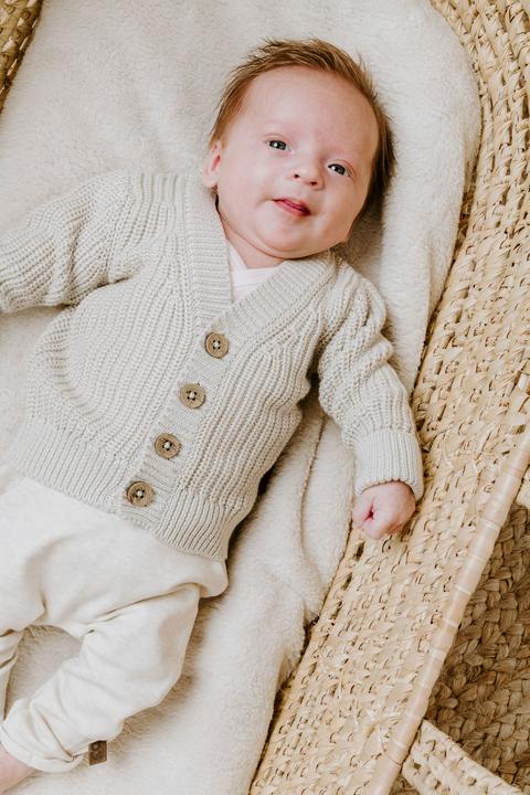 Produktbild Baby's only Strickjacke Soul warm linen - 68 (68)