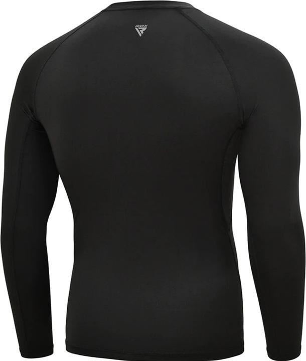 Rdx Vêtement T15 Rashguard De Compression Noir Complet-L (L)