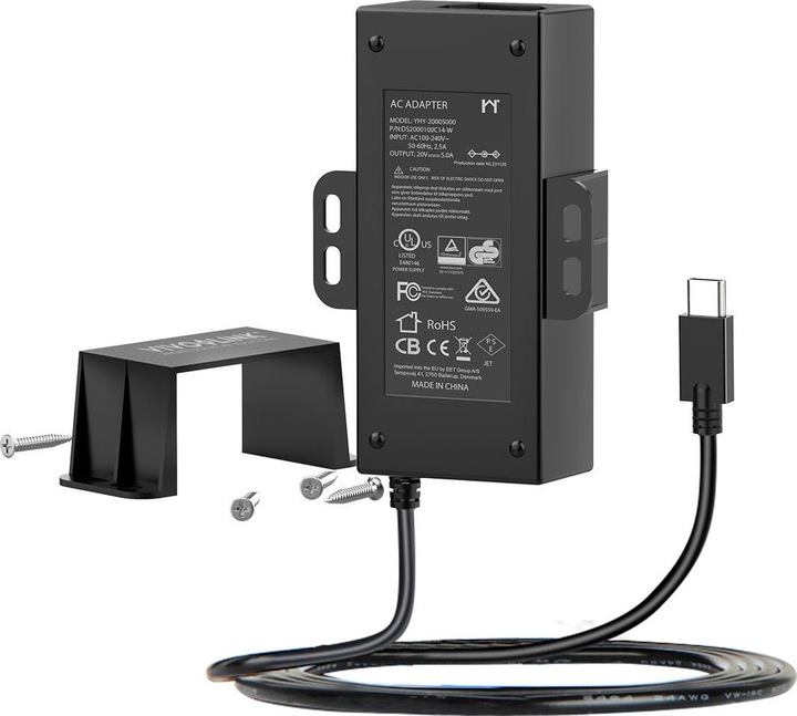 Actual product image Vivolink USB-C HUB for conference (USB-C, 8 Ports)
