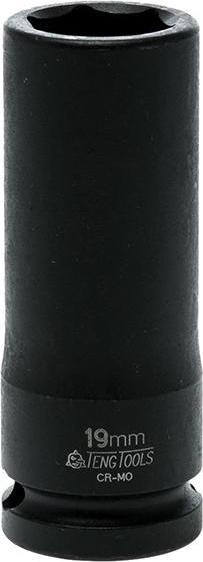 Actual product image Teng Hexagon 6-point Deep Impact Socket (19 mm)