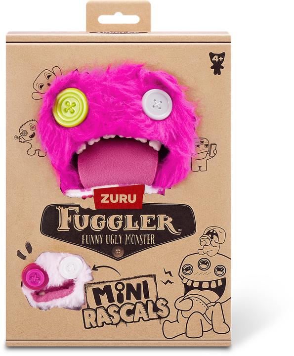 Actual product image Zuru Fuggler - Mini Rascals Series 1 (22 cm)