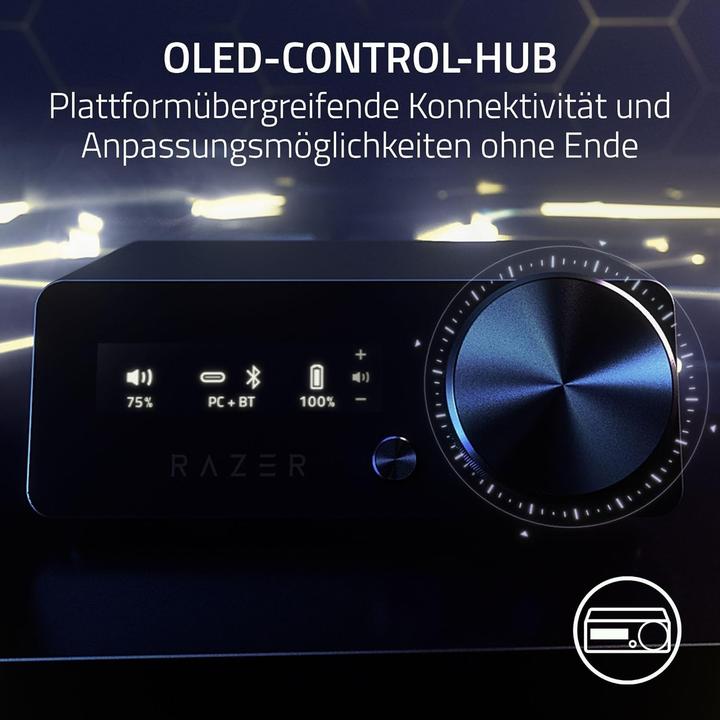 Actual product image Razer Kraken V4 PRO (Cable, Wireless)