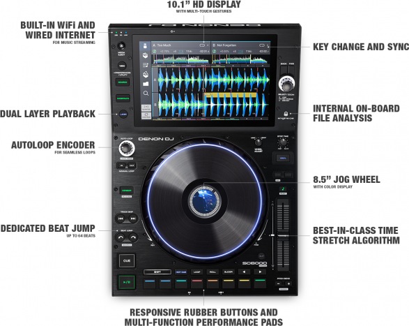 Image du produit Denon DJ SC6000 Prime