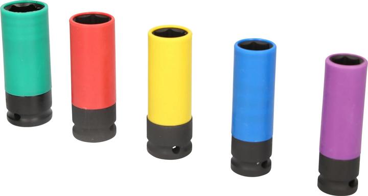 Productafbeelding Brilliant Tools BT691010 (15 mm, 17 mm, 19 mm, 21 mm, 22 mm)