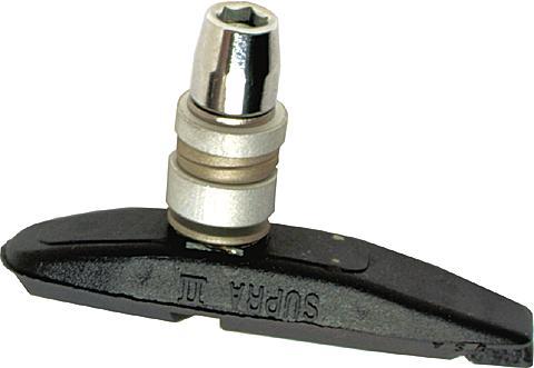 Kool Stop Supra II Bremsschuhe (Shimano, Gummi)