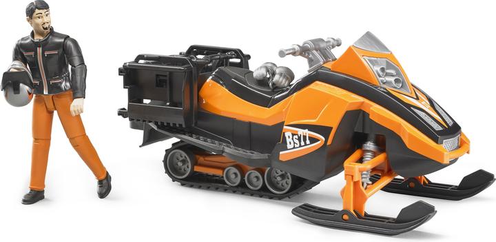 Produktbild Bruder Snowmobil mit Fahrer und Ausstattung