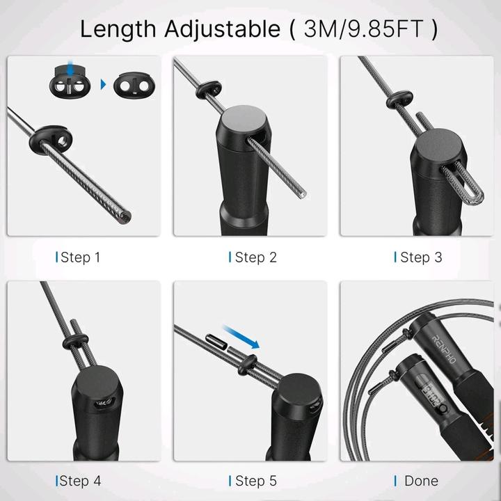 Produktbild Renpho Q001 SMART Jump Rope (300 cm)