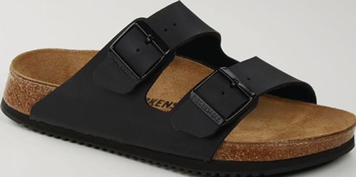 Actual product image Birkenstock Arizona SL Birko-Flor Narrow (38)