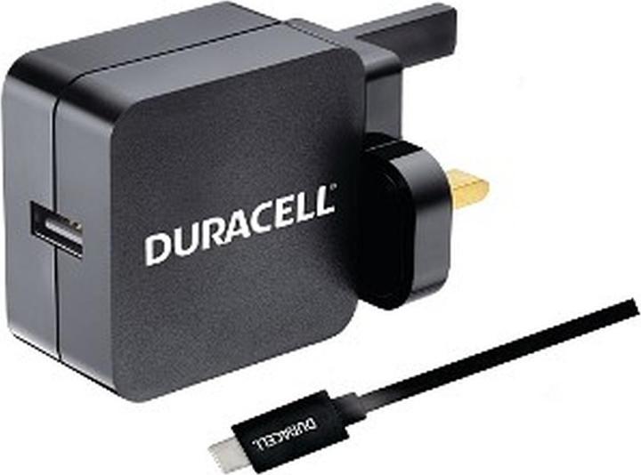 Immagine prodotto Duracell Cavo USB Type-C + caricatore USB (1 porzione)