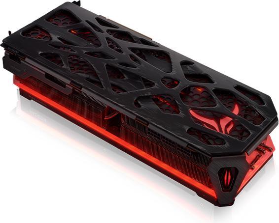 Produktbild Powercolor Swappable Backplate for RX 7900er Red Devil Alu