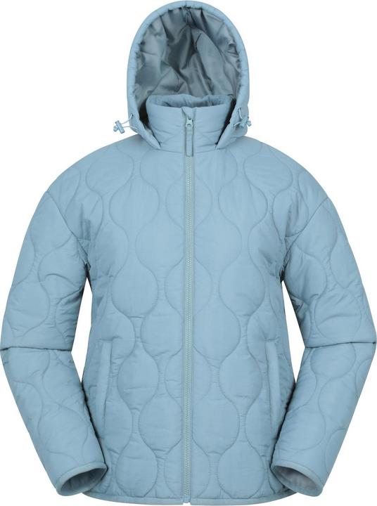 Actual product image Mountain Warehouse Womens/Ladies Flora Quilted Jacket (46)