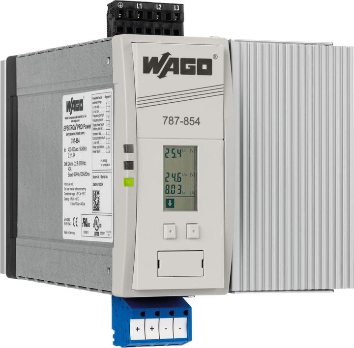 Produktbild Wago Hutschienen-Netzteil (DIN-Rail) EPSITRON