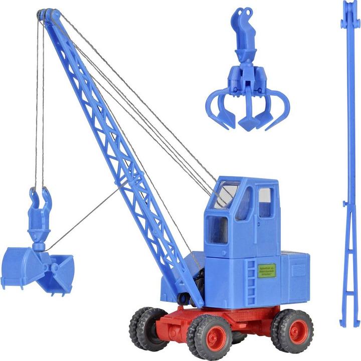 Image du produit Kibri 11281 H0 Fuchs 301 Bâtiment à câble mobile
