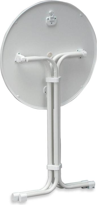 Produktbild Best Stehtisch Multiflex rund 80cm weiss