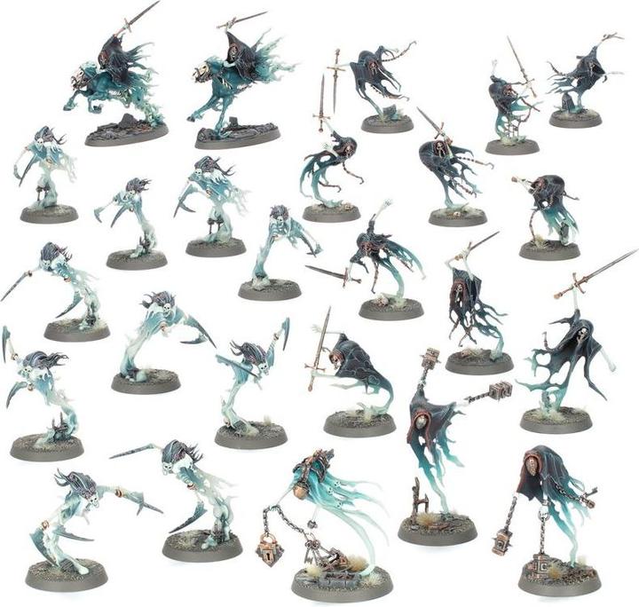 Actual product image Games Workshop Warhammer AoS - Spearhead Nighthaunt (2025) (Plastic)