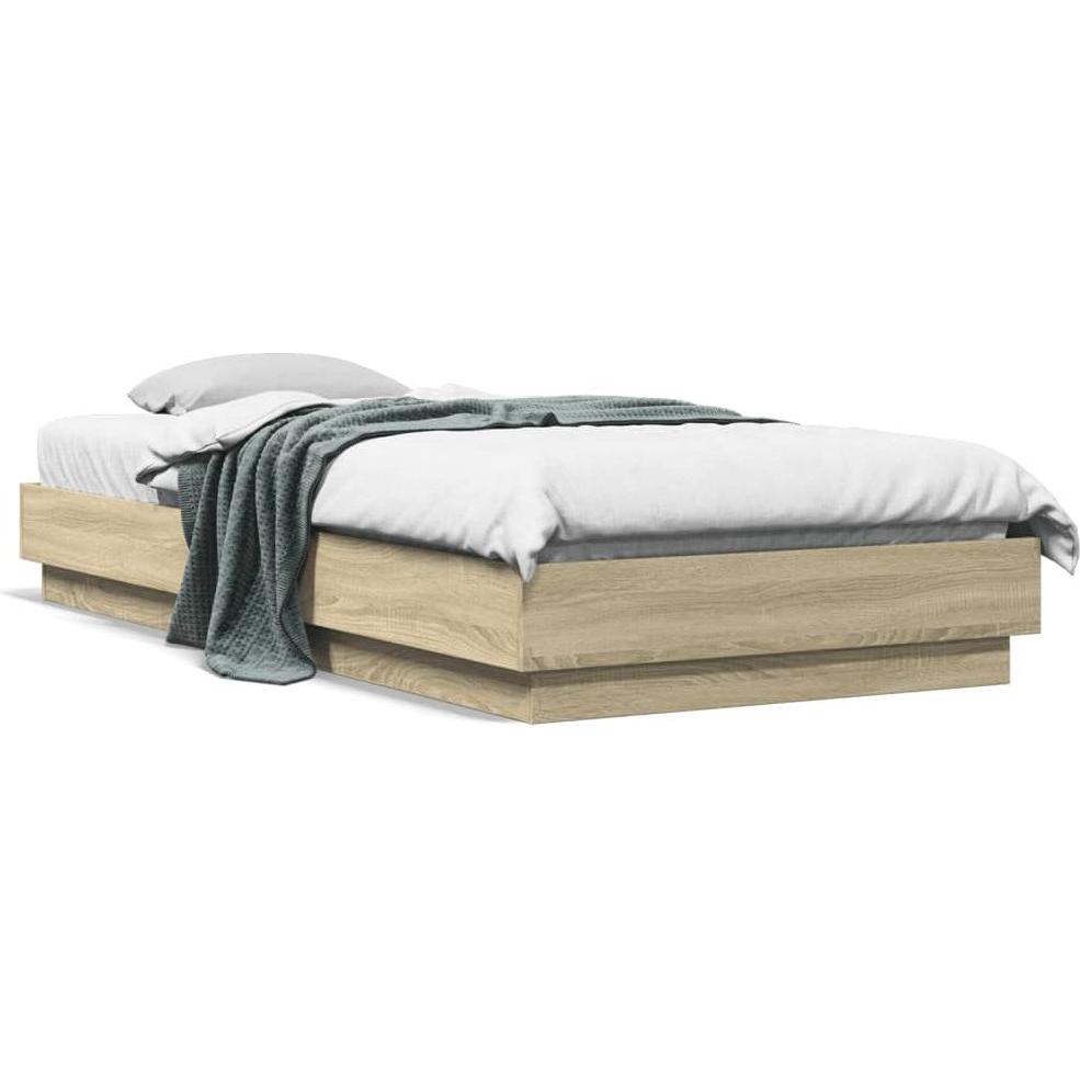 VidaXL, Bett, Bettgestell (90 x 200 cm)