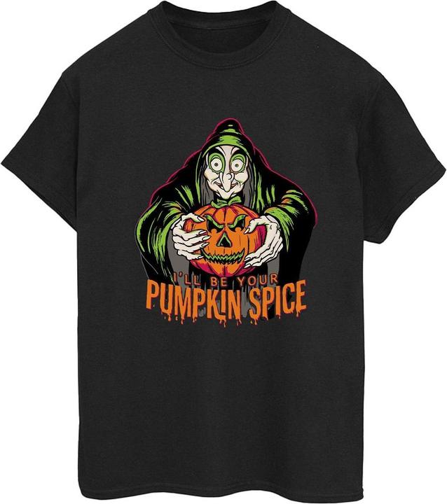 Immagine prodotto Disney Pumpkin Spice Maglietta Ampia Regina Cattiva Donna (4XL)