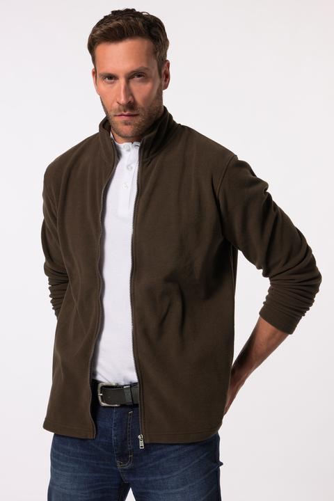 Produktbild JP1880 Fleecejacke, Outdoor, Stehkragen, Zipp-Pockets (8XL)
