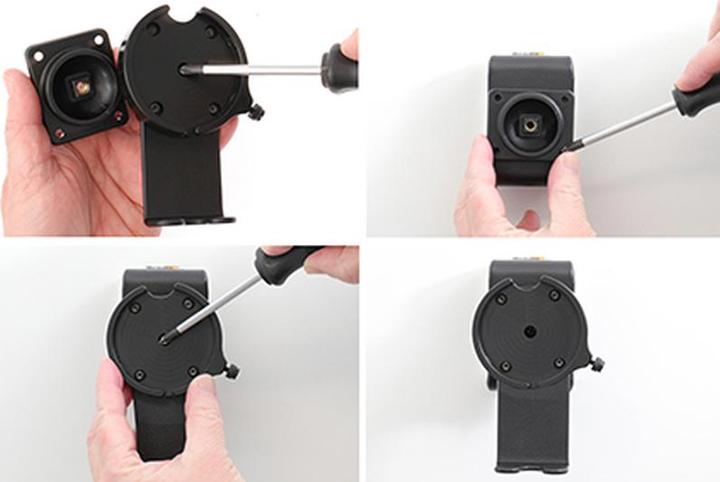 Actual product image Brodit MagSafe holder with ball joint