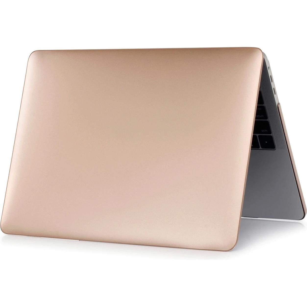 Thumbnail - Screenguard Hard Case für Apple MacBook Pro 13" M1, M2 (2020-2022) A2338 (13", Apple), Notebooktasche, Gold