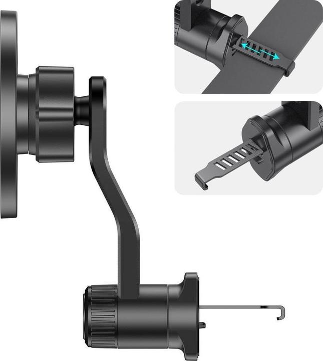 Produktbild 4Kom Tech-Protect N56 MagSafe Kfz-Lüftungshalterung - Schwarz