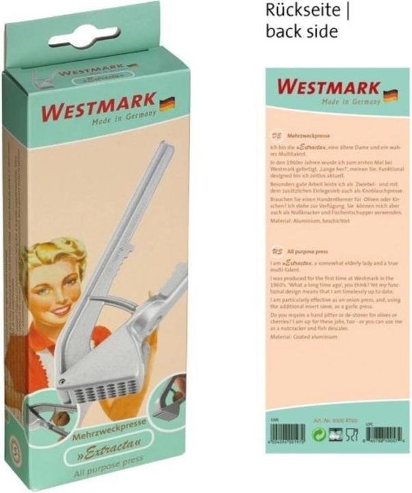 Actual product image Westmark Retro multipurpose press "Extracta