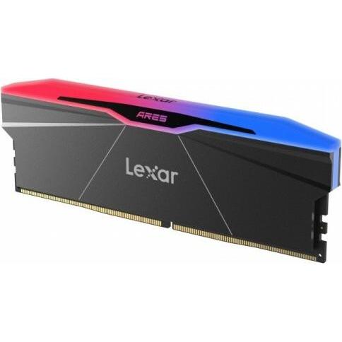 Lexar ARES DDR5 32GB RGB メモリキット Lexar Memory DDR5 ARES RGB 32GB (2x16GB)/6000 CL26 schwarz (2 x