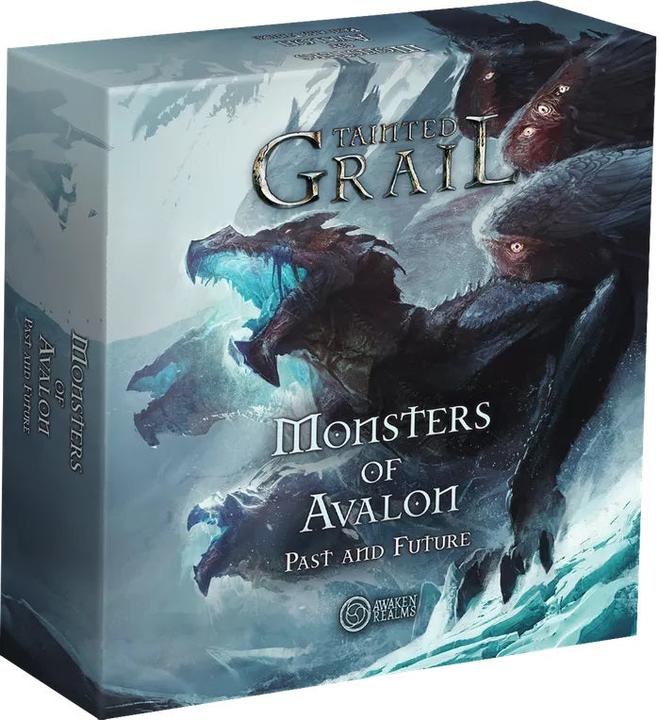 Actual product image Pegasus 56305G - Tainted Grail: Monsters of Avalon Past and Future (DE-Erweiterung) (German)